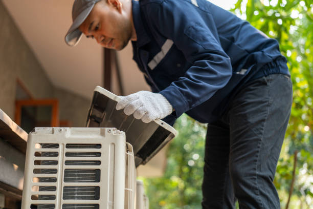 HVAC air duct cleaning in Santa Fe Springs, CA